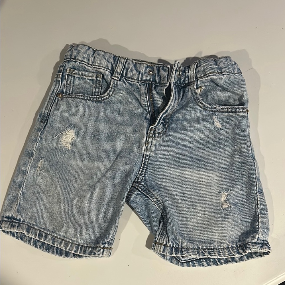Zara Boys Denim Shorts